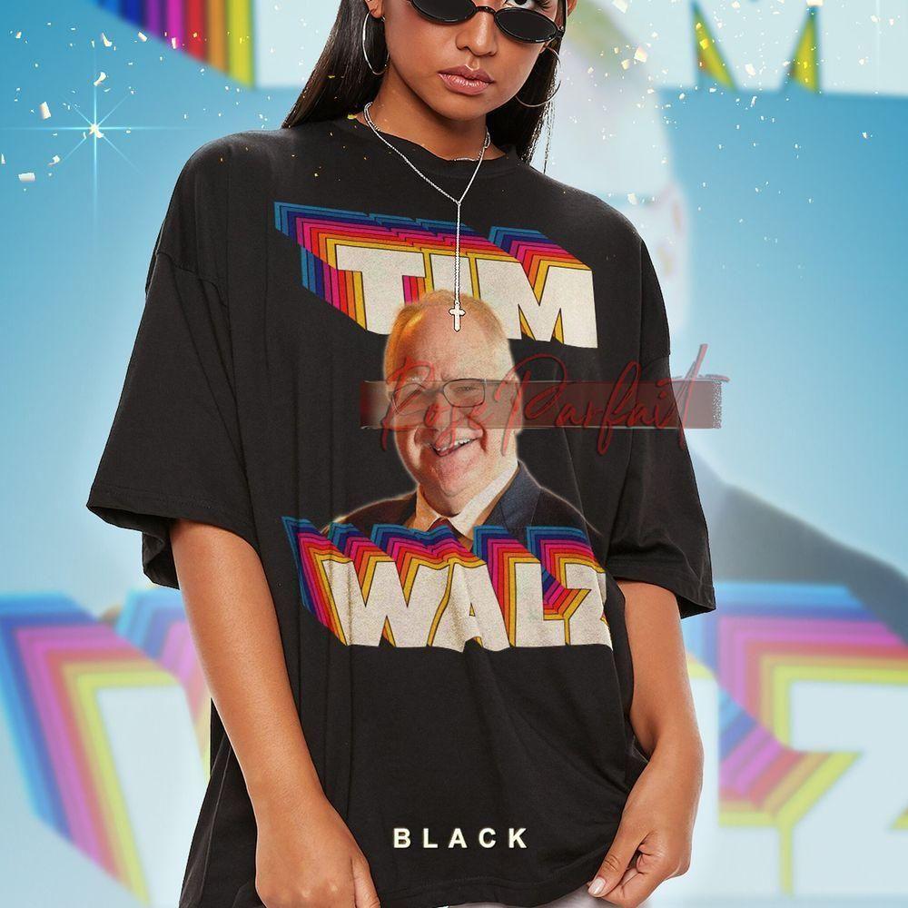 Tim Walz 6 Vuitino Shirt Tim Walz 6 Vuitino Shirt